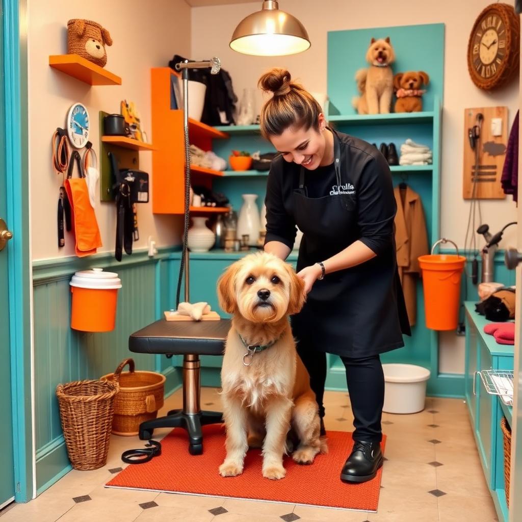 Annai Abhirami Pet Centre — Saram